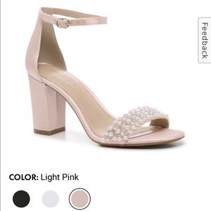 Kelly & Katie Hildie Pump - Light Pink - Size 8